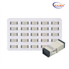SC para SC sem orelha Simplex OM1OM2 Adaptador de fibra óptica Couplador com flange
