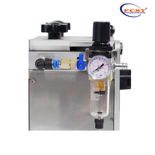 Equipamento de jateamento de microfibra MikroJet 01