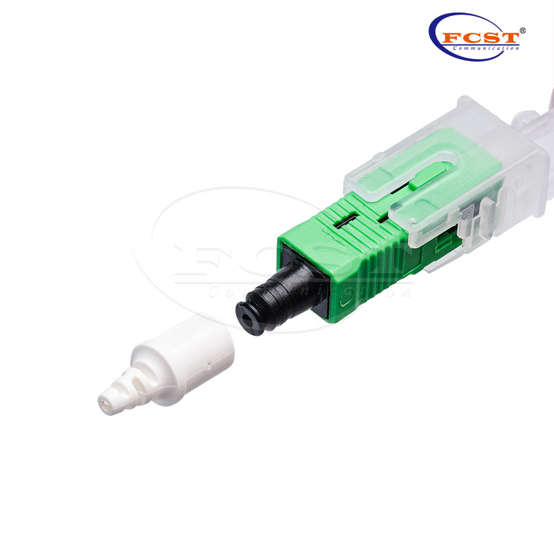Conector rápido com ranhura em V de metal FCST-FMC16