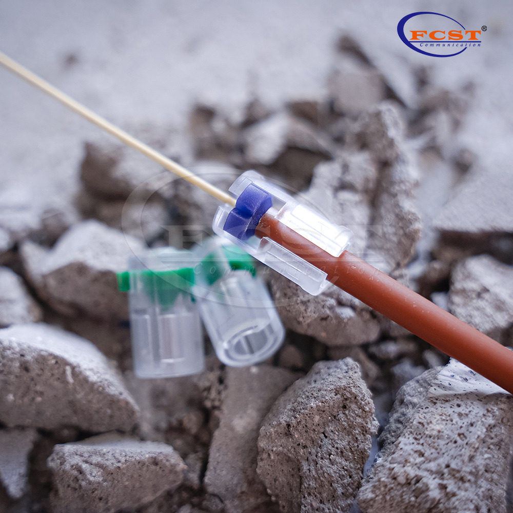 FCST-VBK Vedação Estanque de Minidutos de 6mm 7mm.