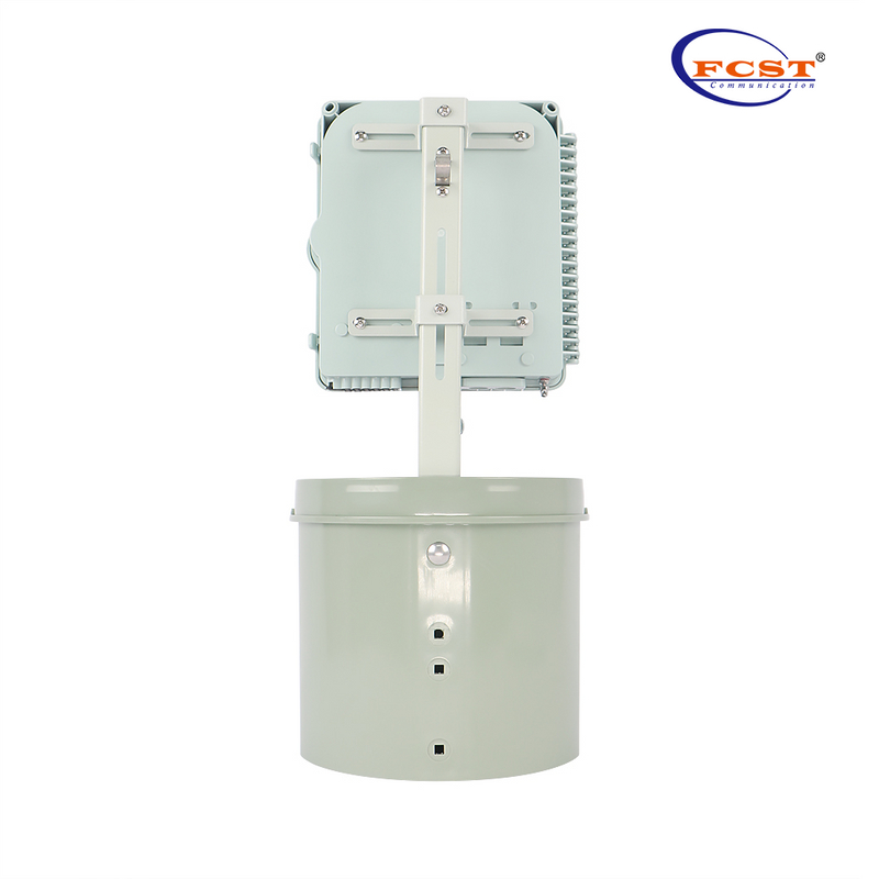 Pedestal plástico impermeável da fibra ótica da abóbada exterior de LLDPE para a solução de FTTH ODN