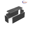 Material compósito FRP Telecom Modular Composite Access Chambers para instalação rápida