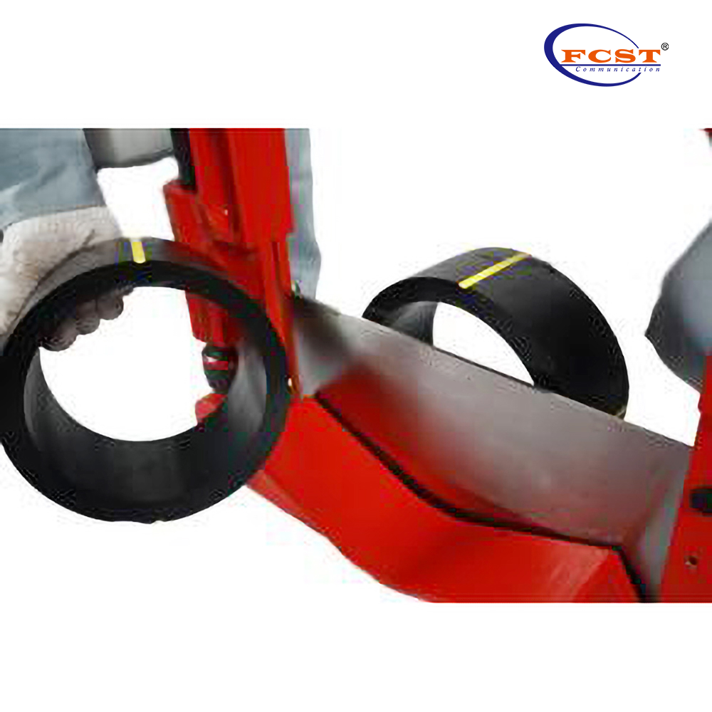 FCST221075 Série HDPE Pipe Guillotine