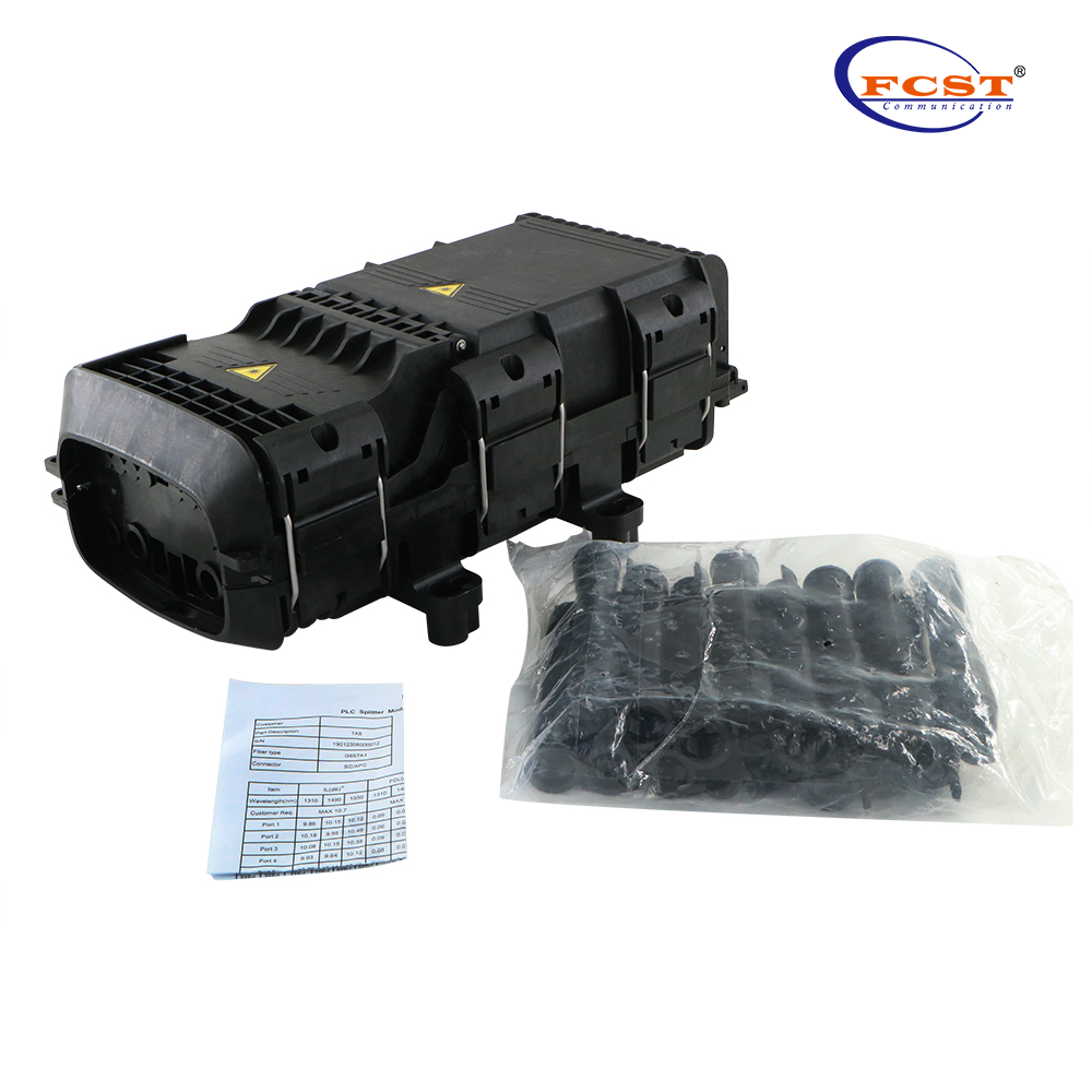 FCST01135 Fechamento do terminal de acesso à fibra