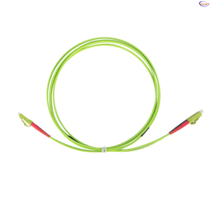 LCUPC-LCUPC DUPLEX OM5 2M LSZH 1MM CABO DE PACTO DE FIBRA OPTIC