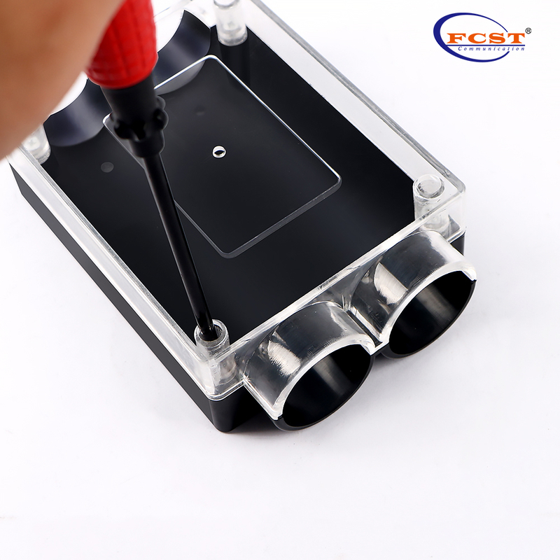 Fechamento de duto de silicone HDPE FCST16308