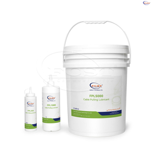 FPL5000 Puxando Micro Duto Lubrificante