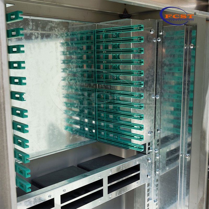 FCST03512 Gabinete de distribuição de fibra óptica para montagem em parede