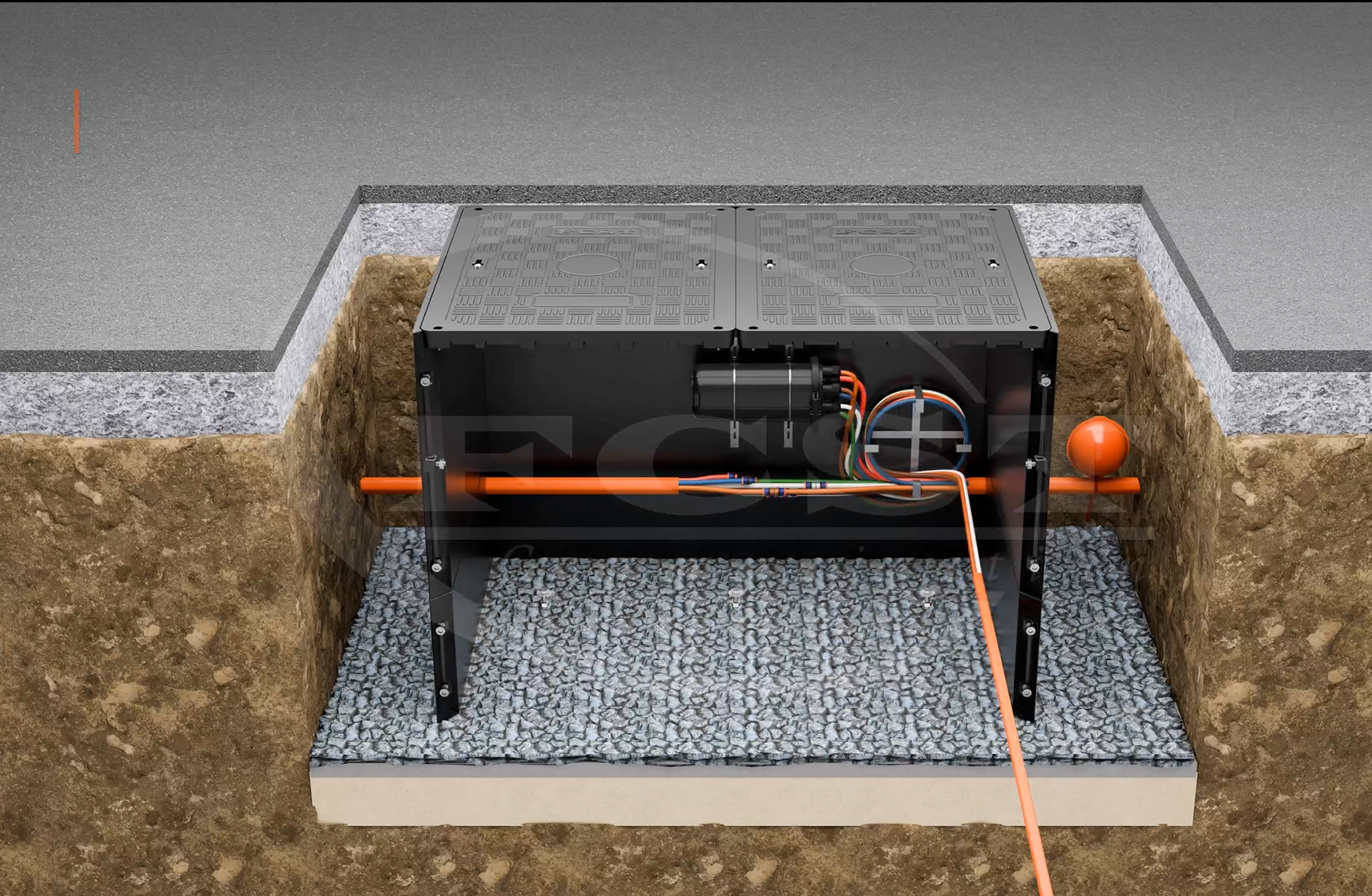c&acirc;mara de fibra &oacute;ptica