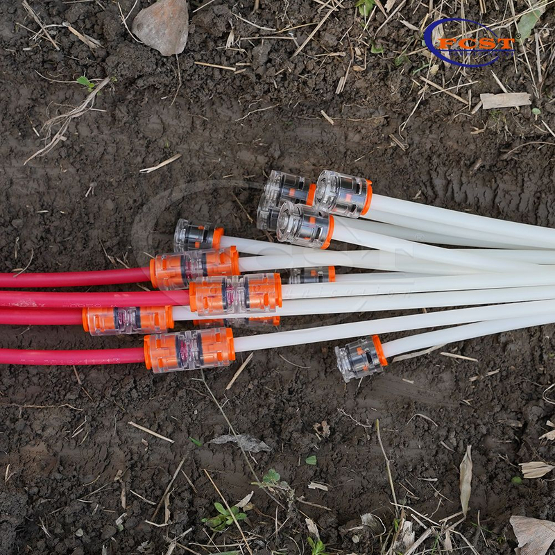 Tampas de extremidade de microduto FCST-15JDB-EC DB 7mm 12mm 14mm