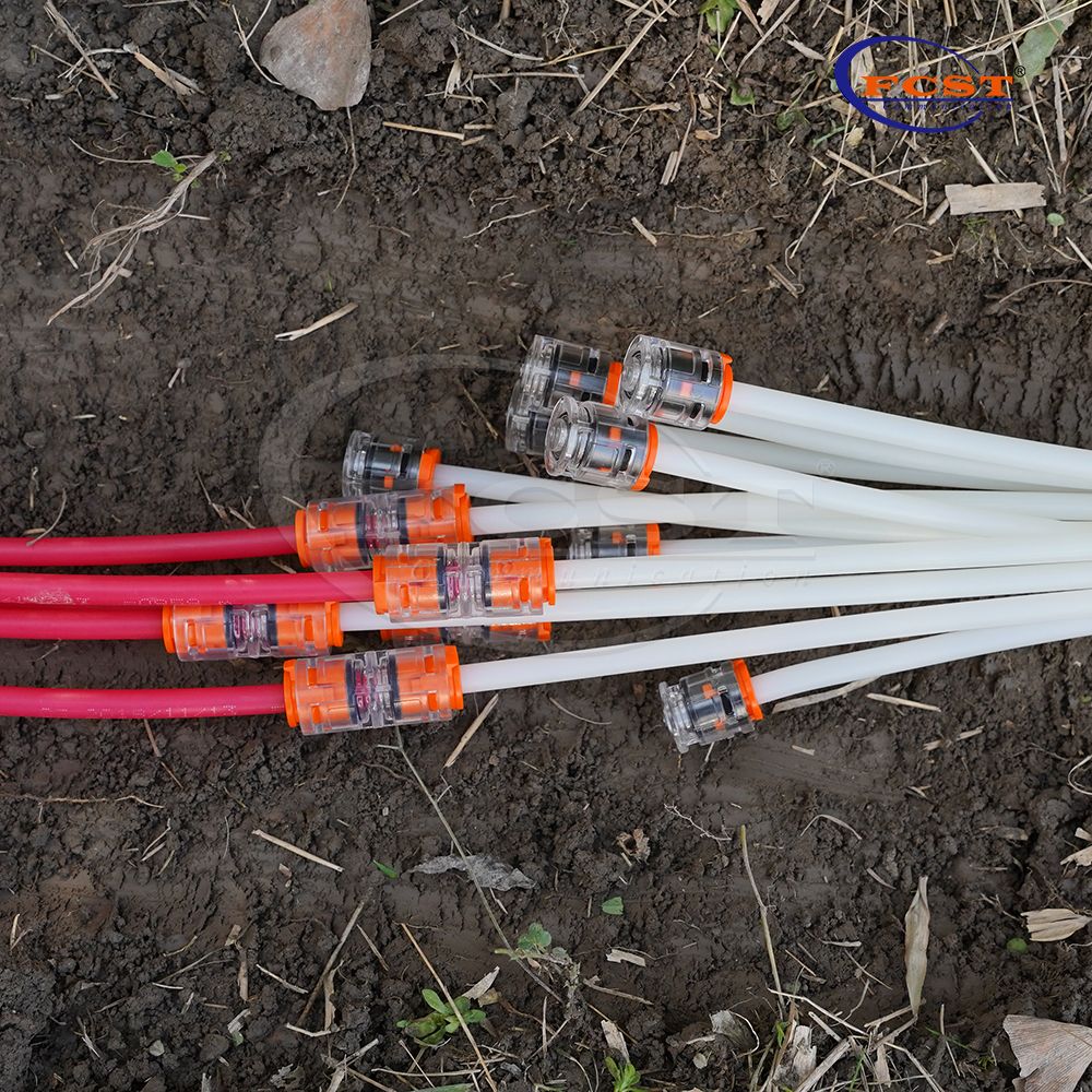 Tampas de extremidade de microduto FCST-15JDB-EC DB 7mm 12mm 14mm