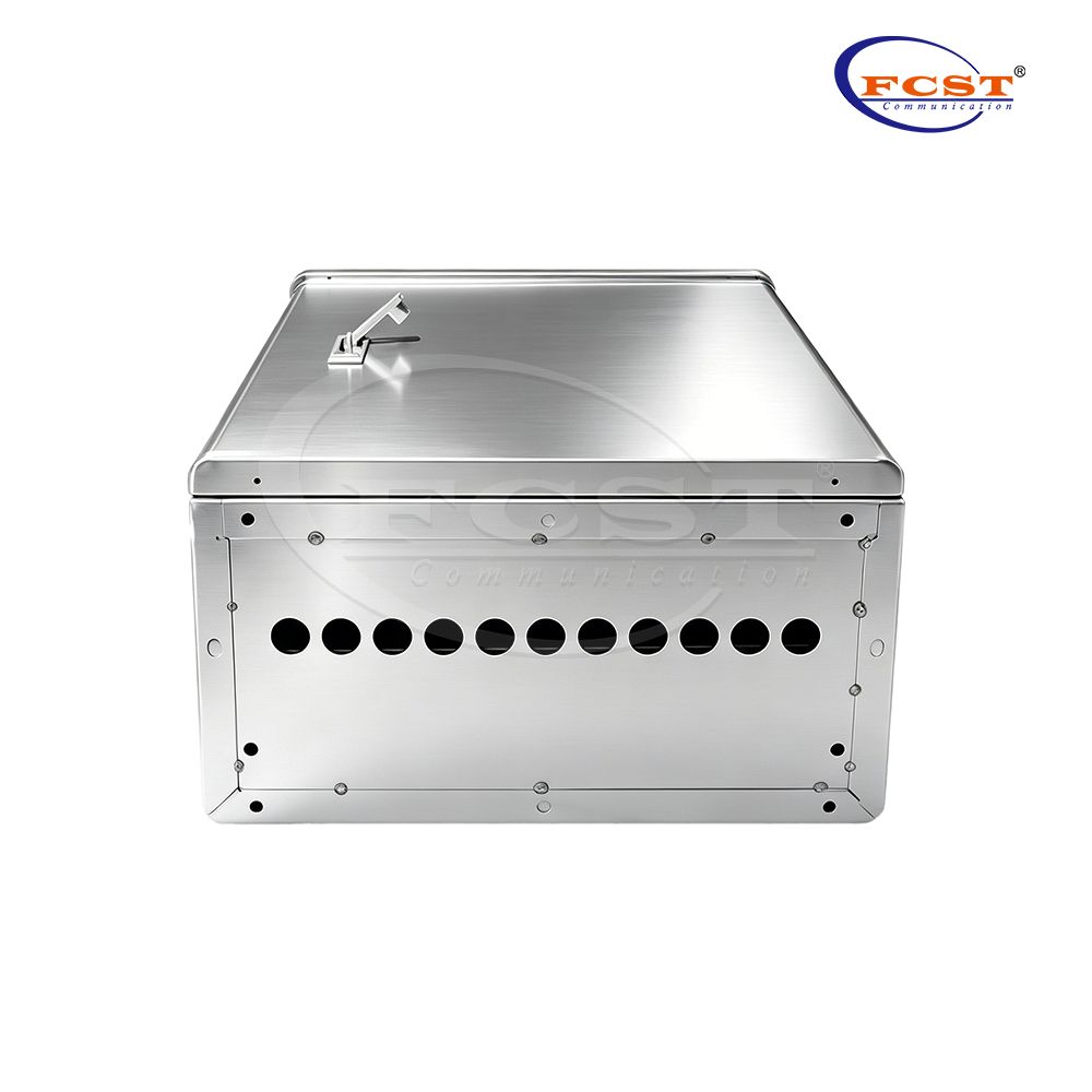 FCST03512 Gabinete de distribuição de fibra óptica para montagem em parede