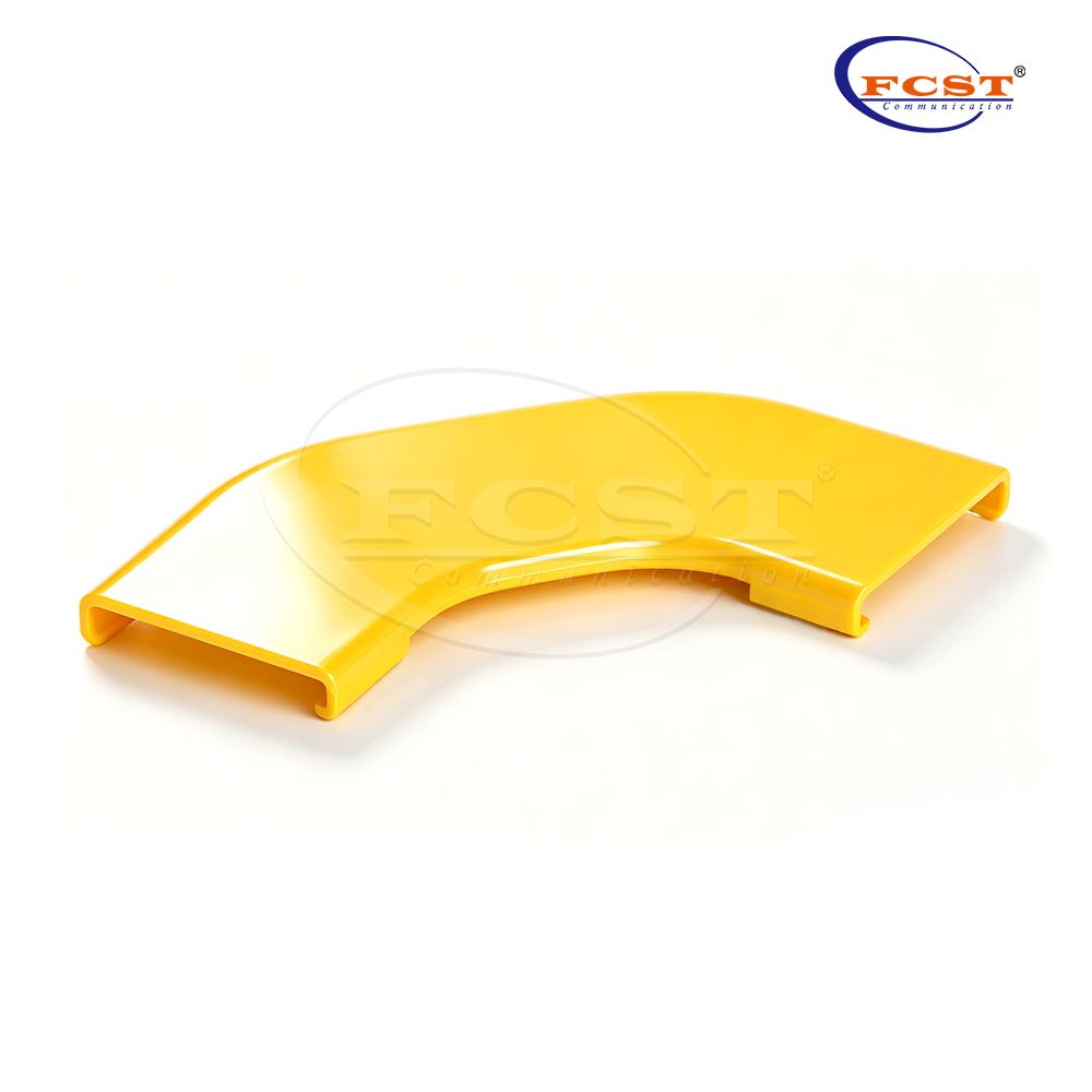 FCST-CR50-ELB90-CVR 50mm 90° Tampa de cotovelo horizontal