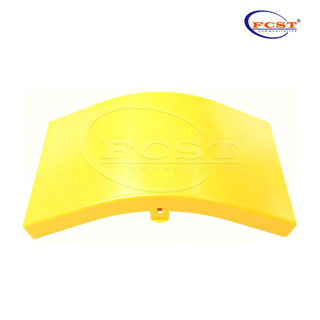 FCST-CR120-ERS45-CVR 120mm Tampa de curvatura externa de 45°