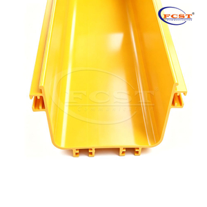 FCST-CR120 Pista de fibra de estilo aberto de 120 mm para data centers