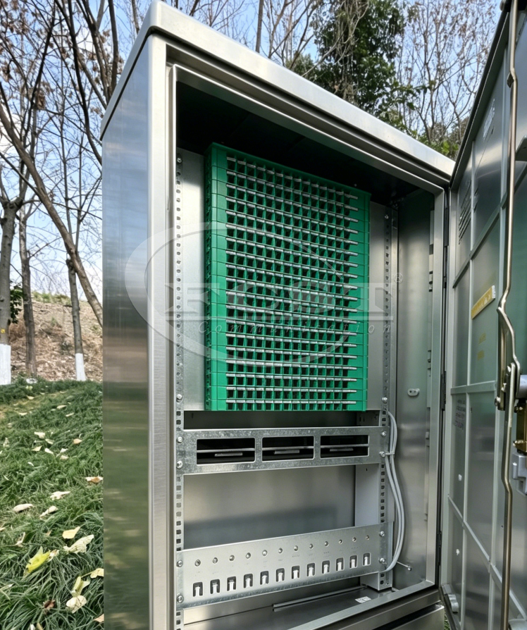 Arm&aacute;rio de distribui&ccedil;&atilde;o de fibra 