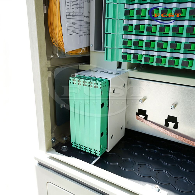 Armário de distribuição ótica de fibra exterior de FCST03501 144cores