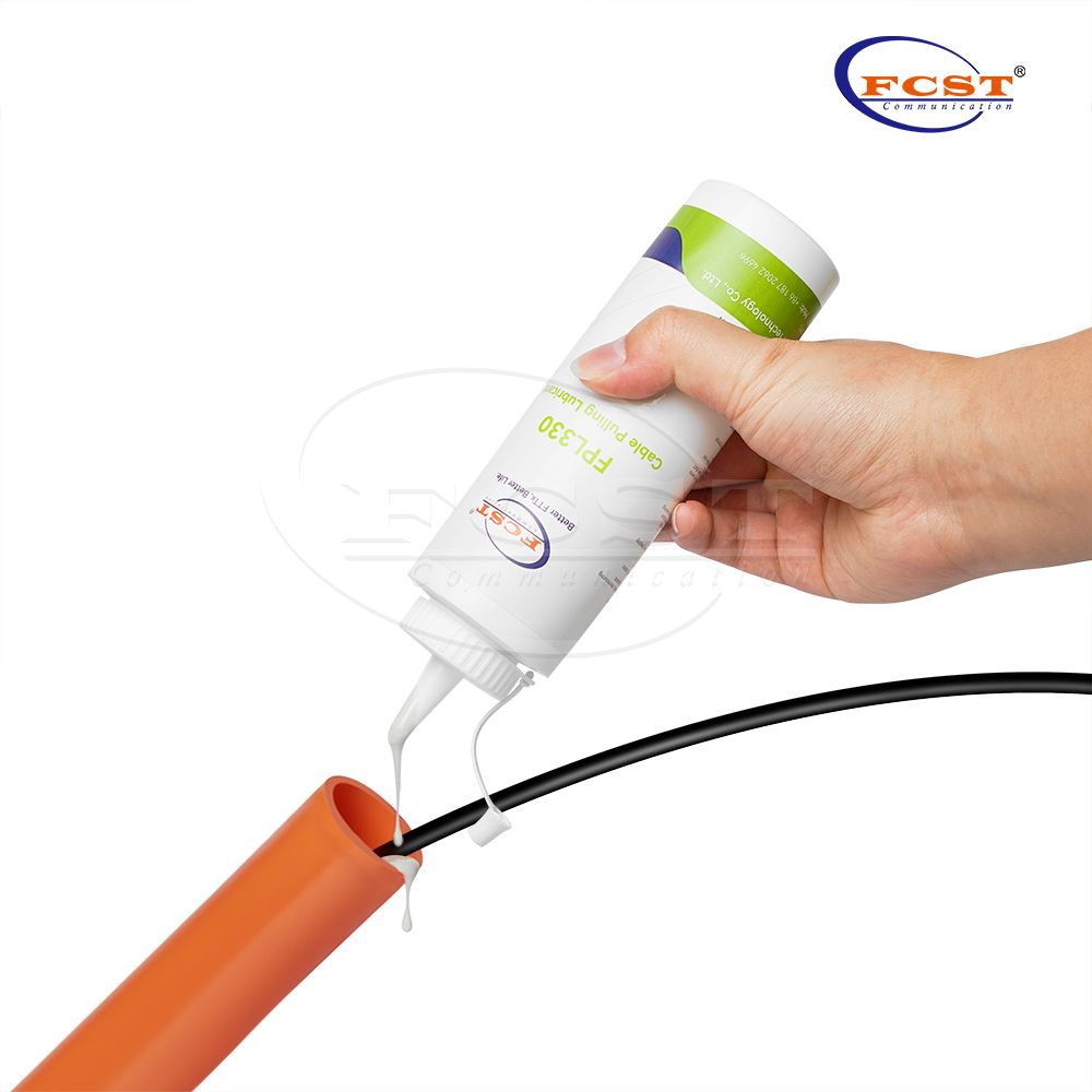 Lubrificante universal para tração de cabos FPL330 para fibra óptica