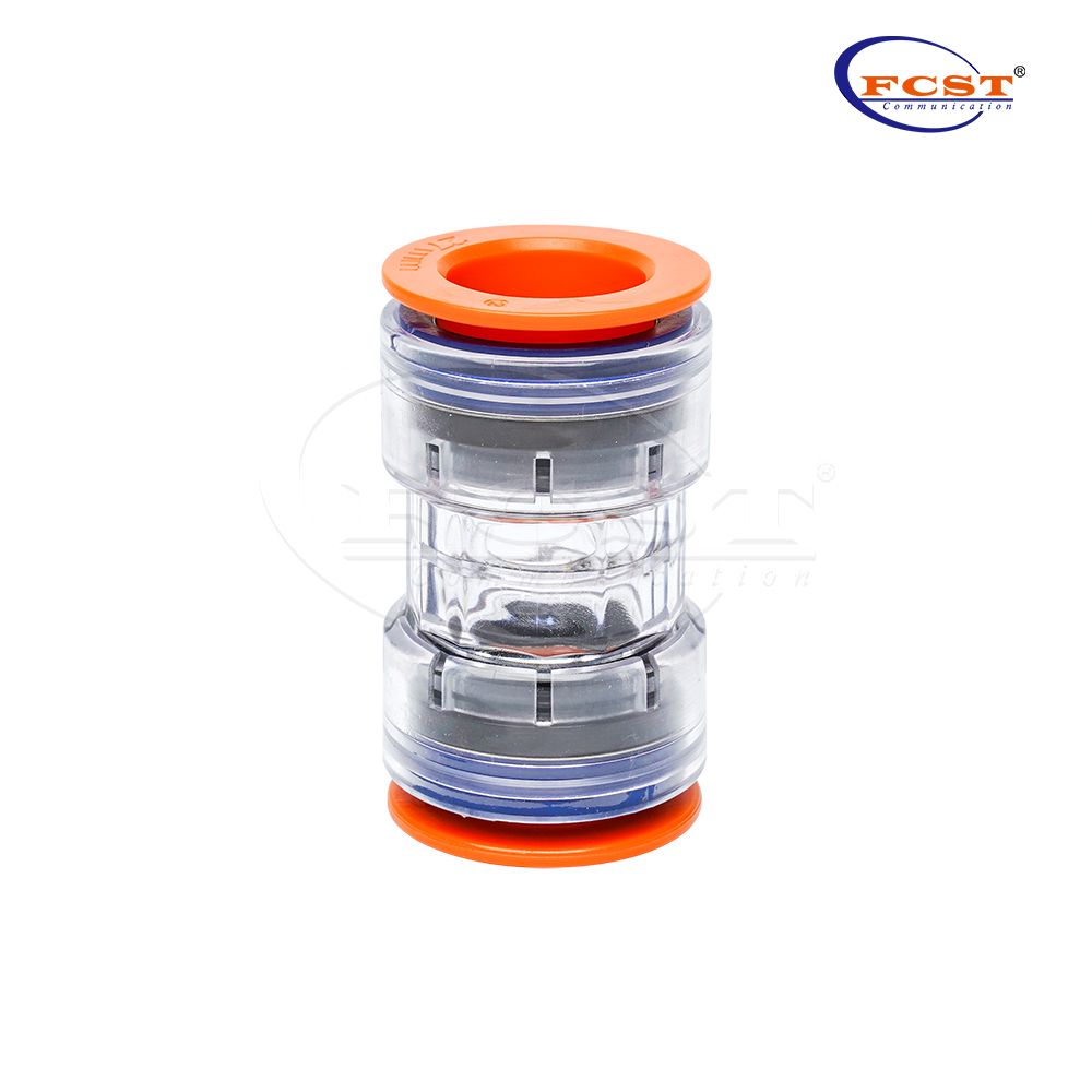 Acoplador de microduto FCST-ERPU27mm(3/4')