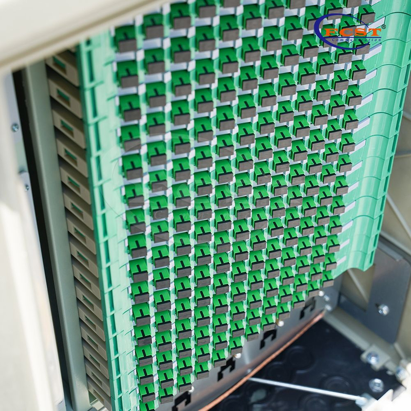 Armário de distribuição ótica de fibra exterior de FCST03501 144cores