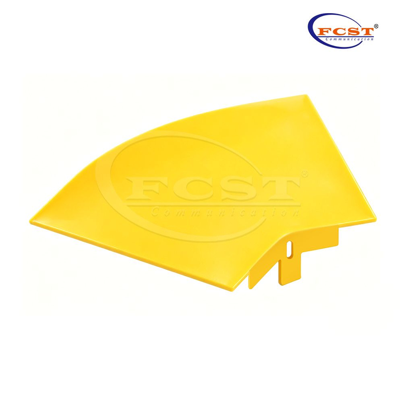 FCST-CR120-ELB45-CVR Tampa de cotovelo horizontal de 45° 120mm