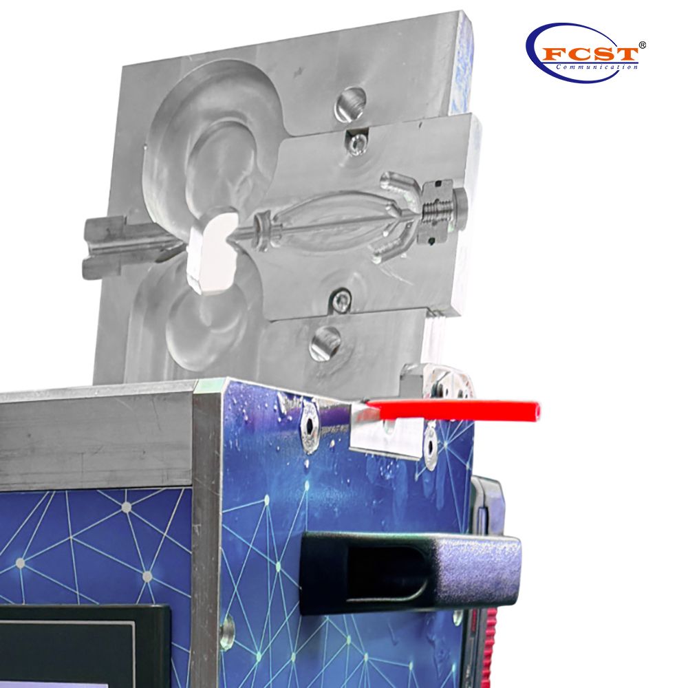 Máquina sopradora de fibra estendida MikroJet03