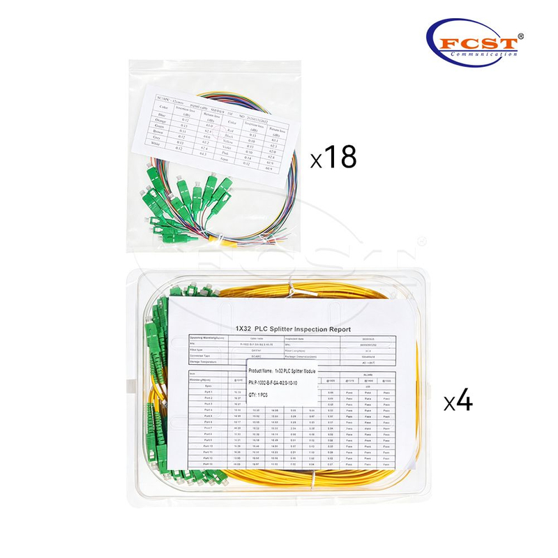 Armário de distribuição ótica de fibra exterior de FCST03501 144cores