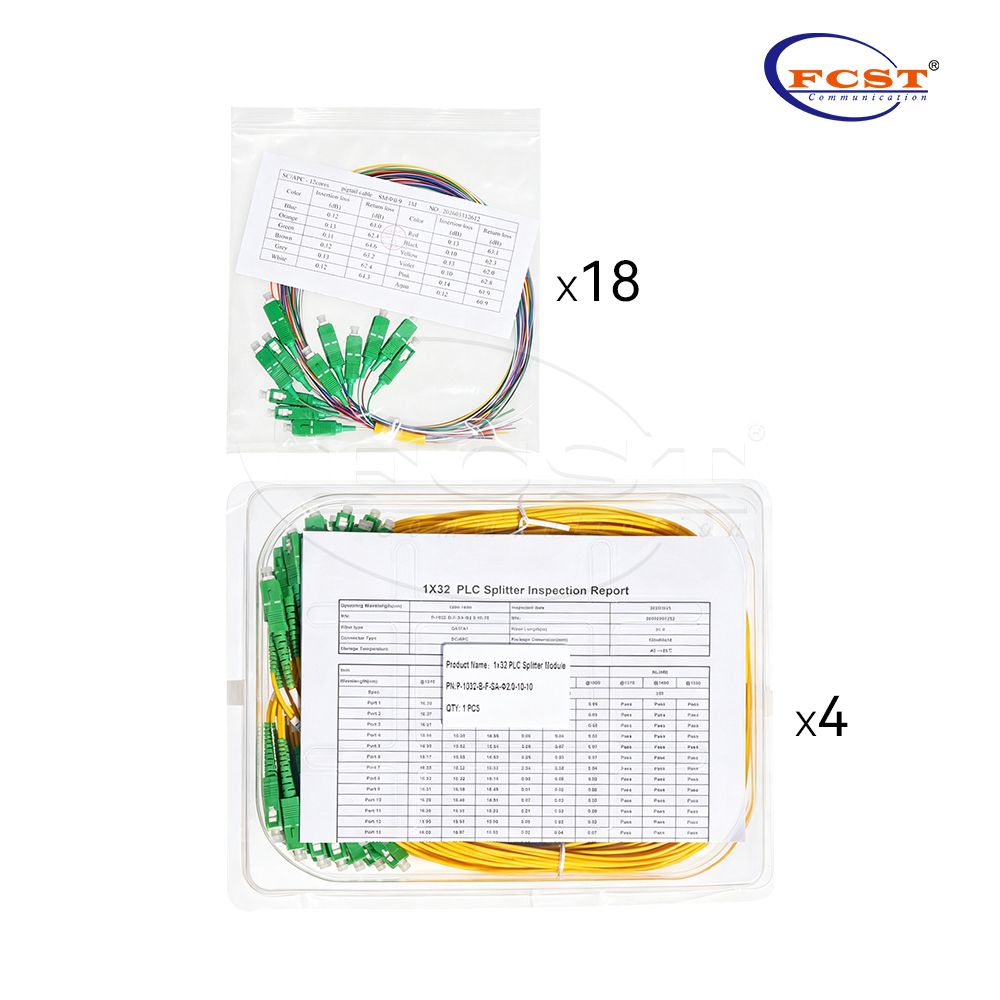 Armário de distribuição ótica de fibra exterior de FCST03501 144cores
