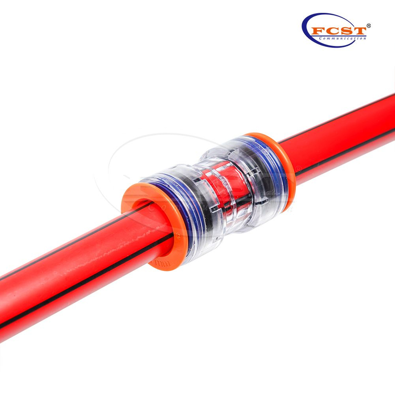 Acoplador de microduto FCST-ERPU27mm(3/4')