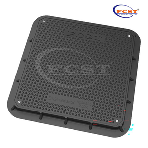FCST-B125&C250-SMC05 SMC abrem a tampa e a estrutura quadradas de 600*600mm
