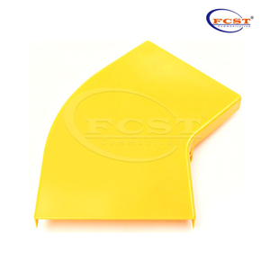 FCST-CR120-ELB45-CVR Tampa de cotovelo horizontal de 45° 120mm