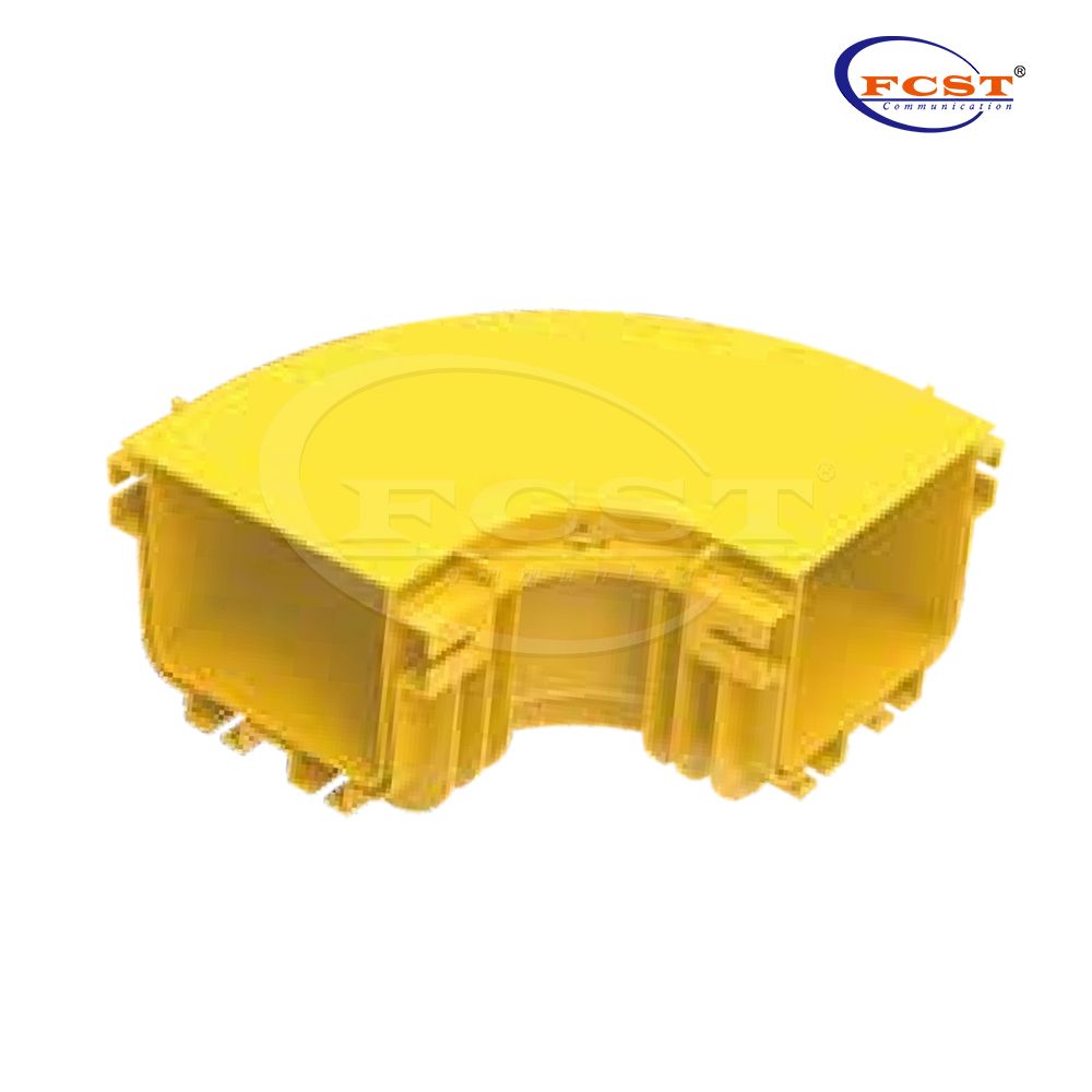 FCST-CR120-ELB90-CVR 120mm 90° Tampa de cotovelo horizontal