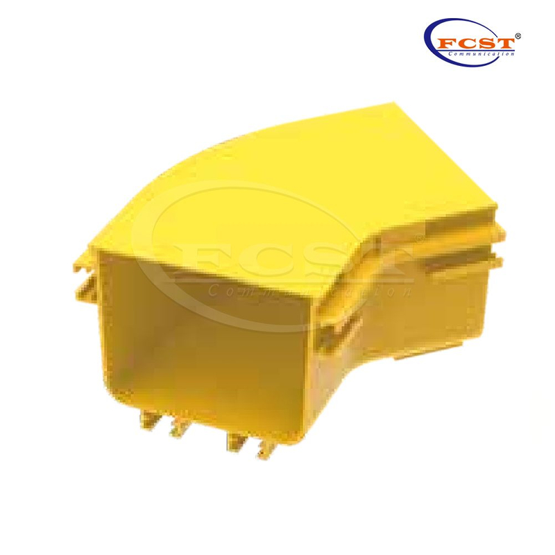 FCST-CR120-ELB45-CVR Tampa de cotovelo horizontal de 45° 120mm