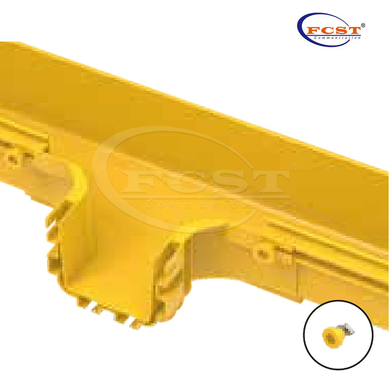 FCST-CR120-APP T universal multidirecional ajustável para pista de fibra de 120 mm