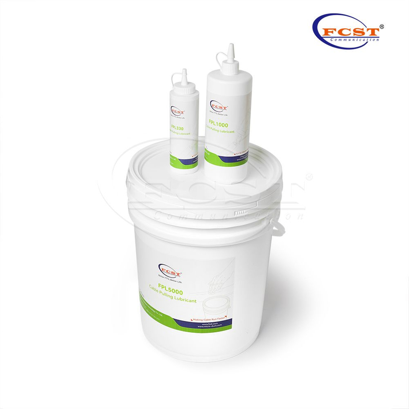 FPL5000 Puxando Micro Duto Lubrificante
