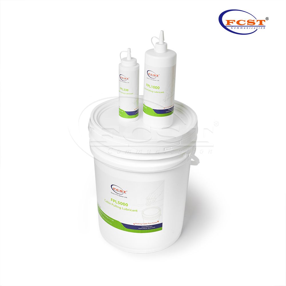 FPL5000 Puxando Micro Duto Lubrificante