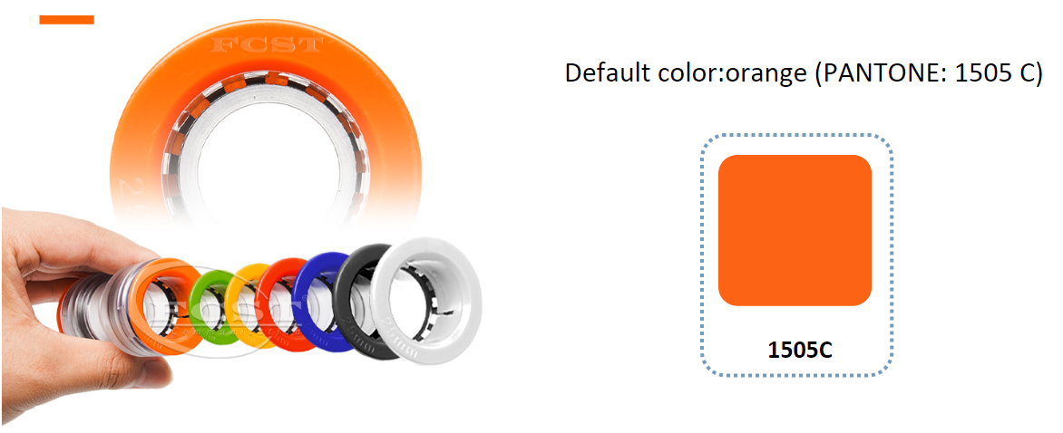 conector de microduto personalizado