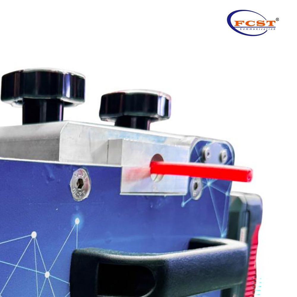 Máquina sopradora de fibra estendida MikroJet03