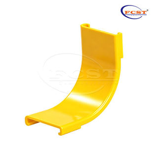FCST-CR50-ERS90-CVR 50mm 90° Tampa curvada para baixo para comunicação