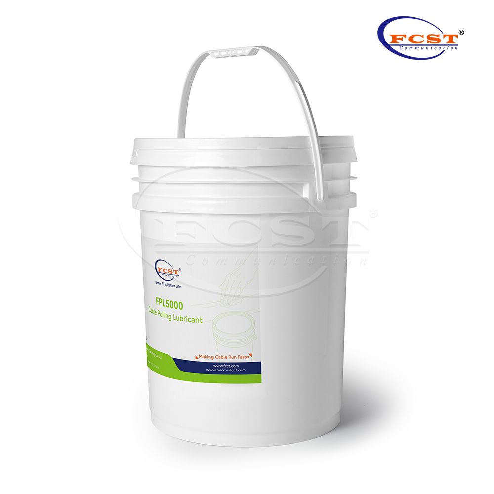 FPL5000 Puxando Micro Duto Lubrificante