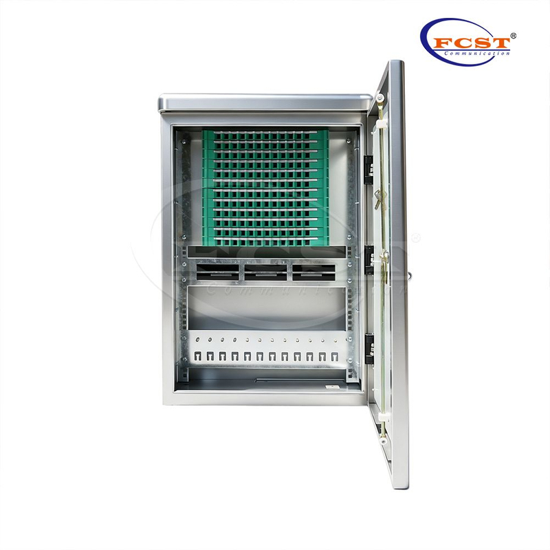 FCST03512 Gabinete de distribuição de fibra óptica para montagem em parede