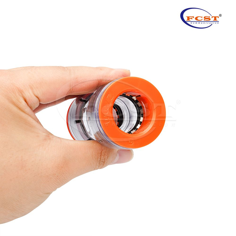 Acoplador de microduto FCST-ERPU27mm(3/4')